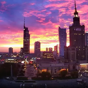 Apartament Chmielna Pałac Kultury, Warszawa